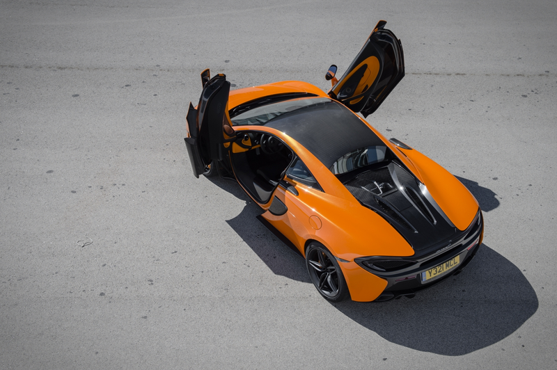 Illustration for article titled The McLaren 570S Pushes The Supercar Brand Into New Territory, Sideways